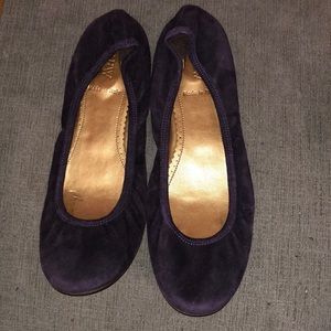 Brew ballet flats